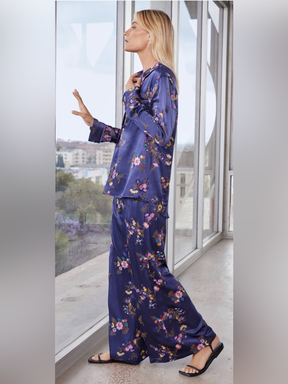Johnny Was Misty Rayon Easy Pant